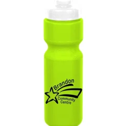Sport Bottle with Flip Drink Lid - 28 oz - Colors