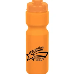 Sport Bottle with Flip Drink Lid - 28 oz - Colors