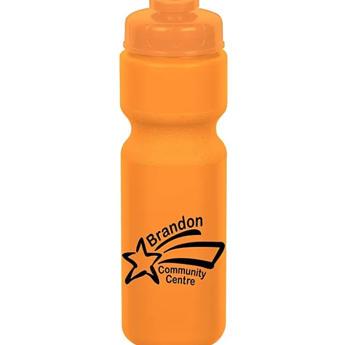 Sport Bottle with Flip Drink Lid - 28 oz - Colors
