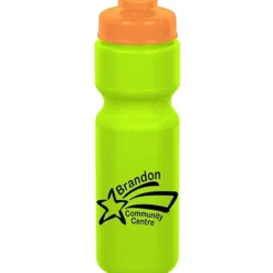 Sport Bottle with Flip Drink Lid - 28 oz - Colors