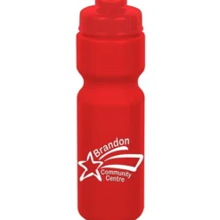 Sport Bottle with Flip Drink Lid - 28 oz - Colors