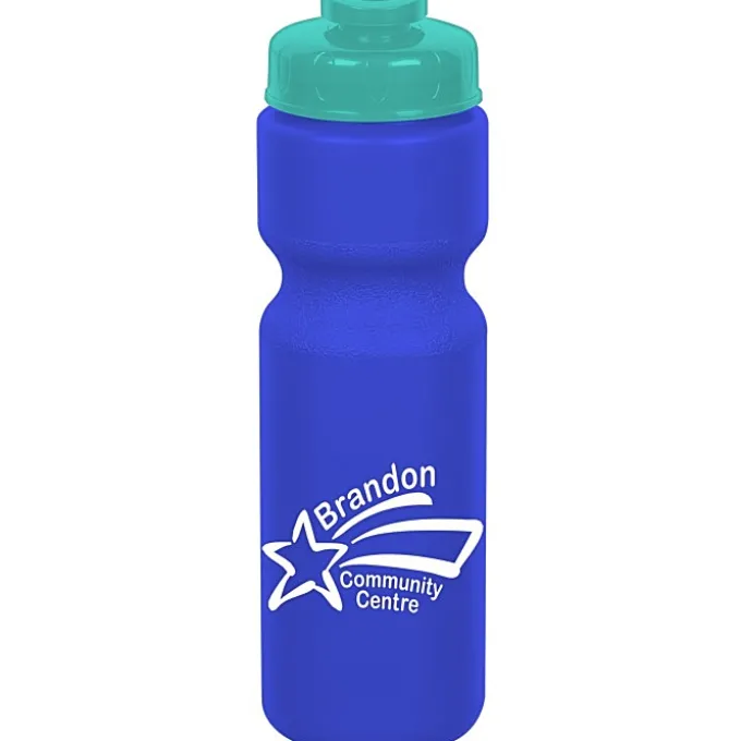 Sport Bottle with Flip Drink Lid - 28 oz - Colors