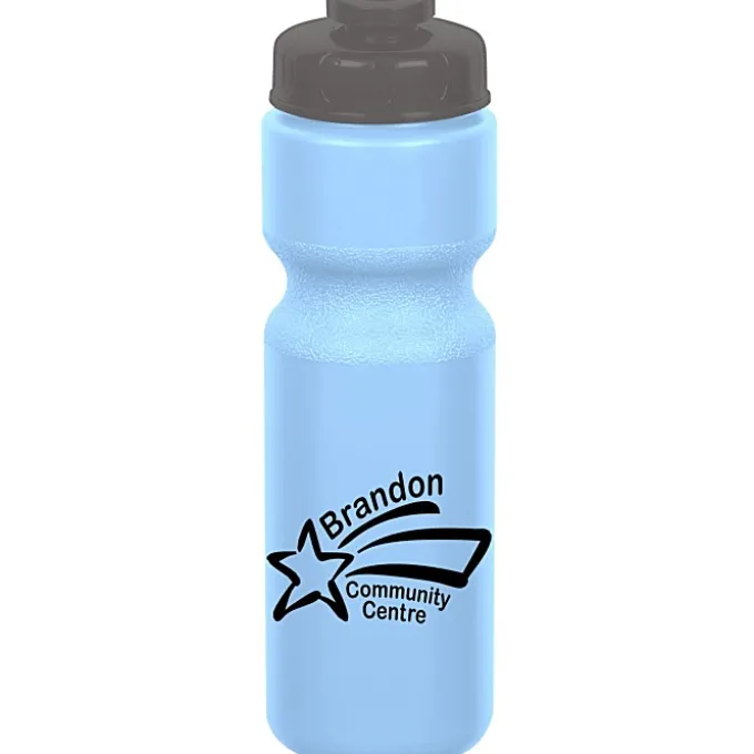 Sport Bottle with Flip Drink Lid - 28 oz - Colors