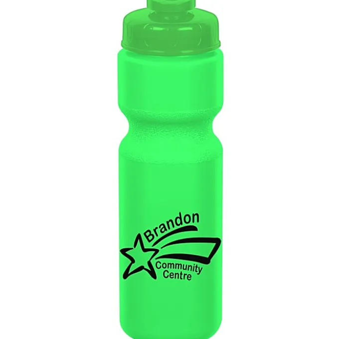 Sport Bottle with Flip Drink Lid - 28 oz - Colors