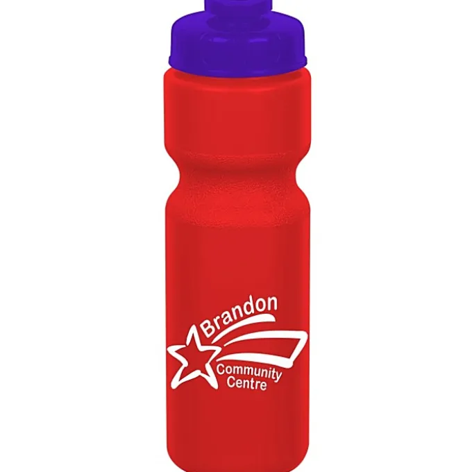 Sport Bottle with Flip Drink Lid - 28 oz - Colors