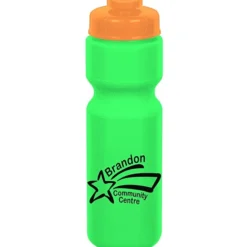 Sport Bottle with Flip Drink Lid - 28 oz - Colors