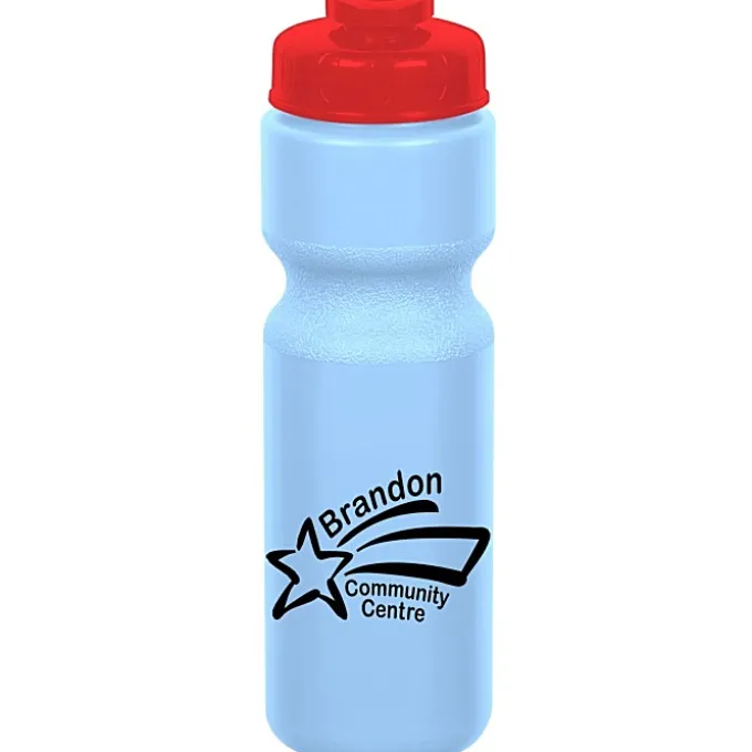 Sport Bottle with Flip Drink Lid - 28 oz - Colors