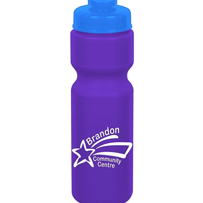 Sport Bottle with Flip Drink Lid - 28 oz - Colors