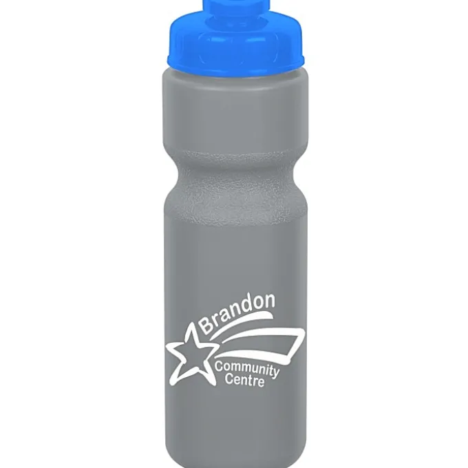 Sport Bottle with Flip Drink Lid - 28 oz - Colors