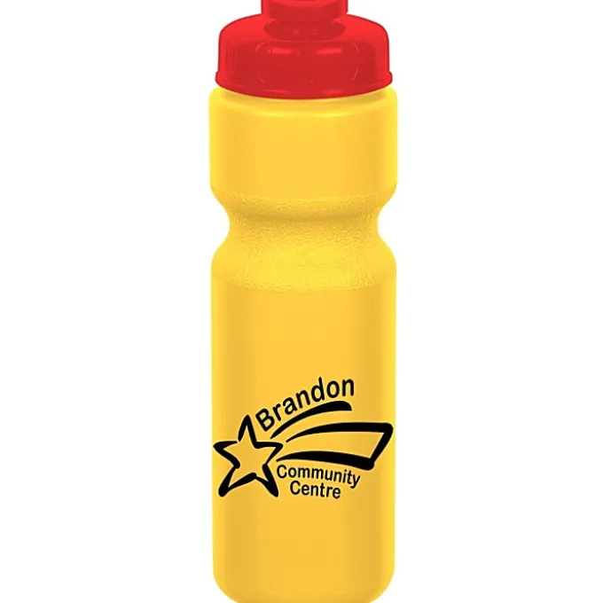 Sport Bottle with Flip Drink Lid - 28 oz - Colors