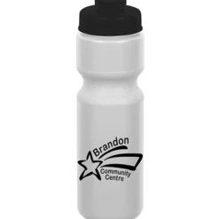 Sport Bottle with Flip Drink Lid - 28 oz - Colors