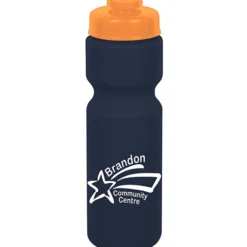 Sport Bottle with Flip Drink Lid - 28 oz - Colors
