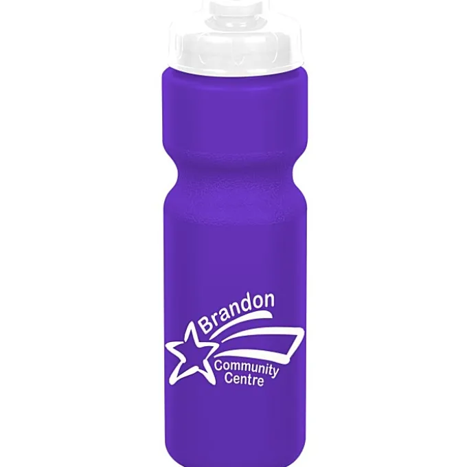 Sport Bottle with Flip Drink Lid - 28 oz - Colors