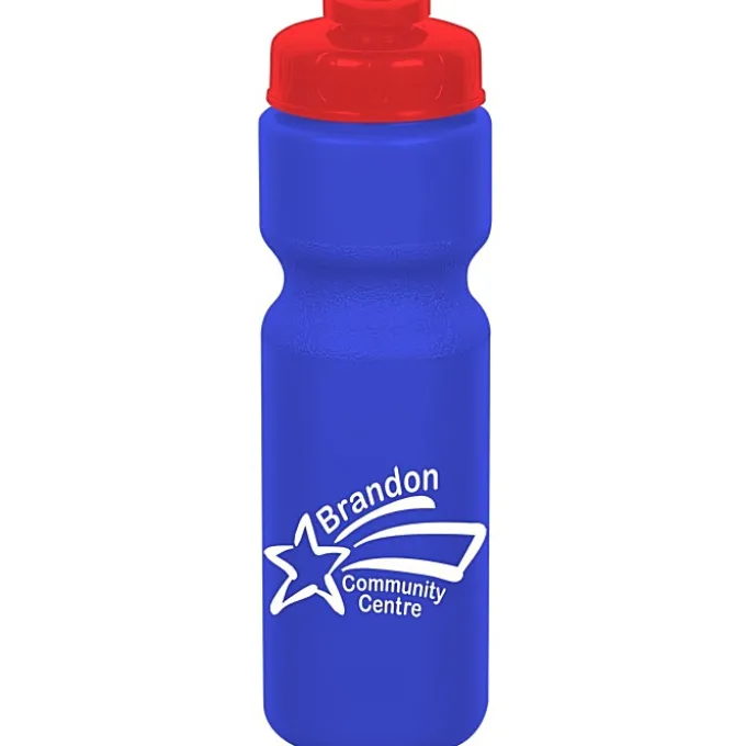 Sport Bottle with Flip Drink Lid - 28 oz - Colors