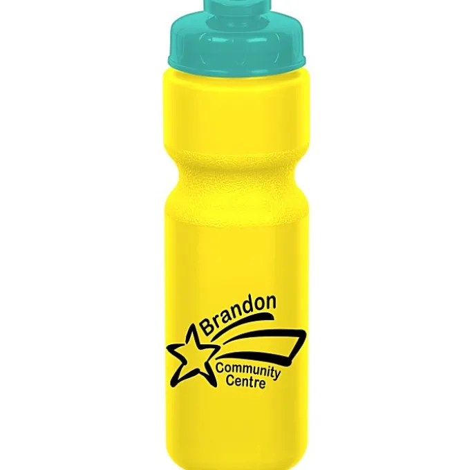 Sport Bottle with Flip Drink Lid - 28 oz - Colors