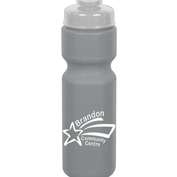 Sport Bottle with Flip Drink Lid - 28 oz - Colors