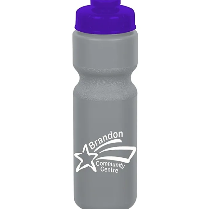 Sport Bottle with Flip Drink Lid - 28 oz - Colors