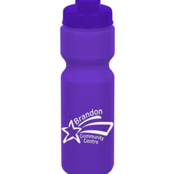 Sport Bottle with Flip Drink Lid - 28 oz - Colors