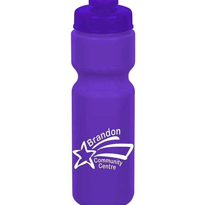 Sport Bottle with Flip Drink Lid - 28 oz - Colors