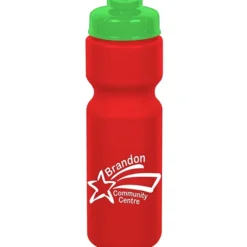 Sport Bottle with Flip Drink Lid - 28 oz - Colors
