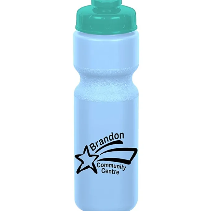 Sport Bottle with Flip Drink Lid - 28 oz - Colors