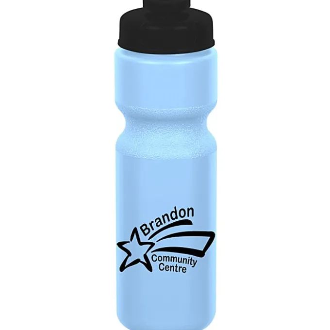 Sport Bottle with Flip Drink Lid - 28 oz - Colors