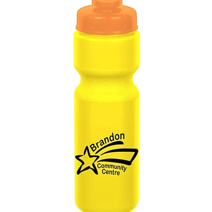 Sport Bottle with Flip Drink Lid - 28 oz - Colors