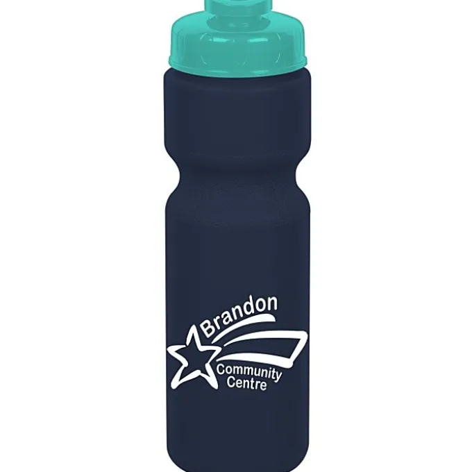 Sport Bottle with Flip Drink Lid - 28 oz - Colors