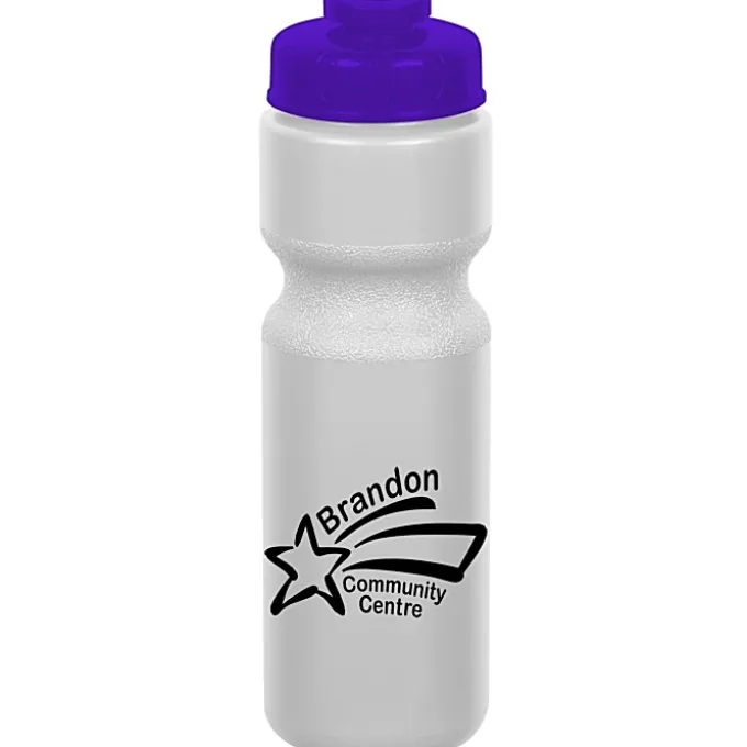Sport Bottle with Flip Drink Lid - 28 oz - Colors