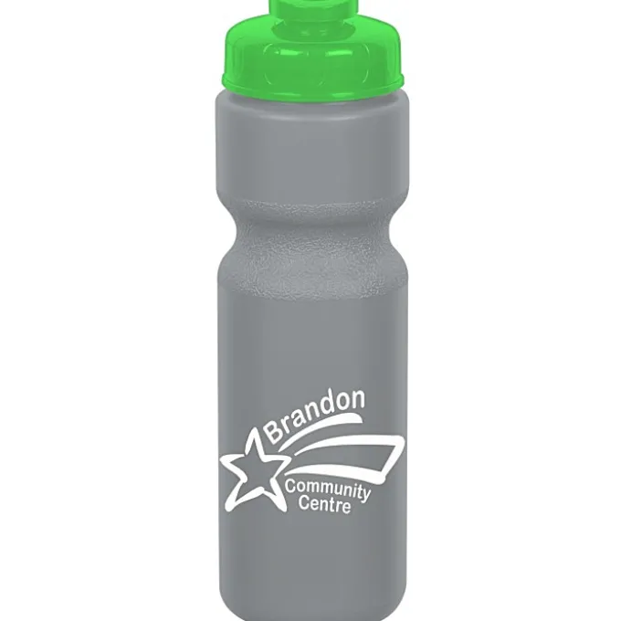 Sport Bottle with Flip Drink Lid - 28 oz - Colors