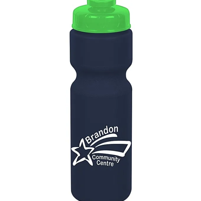 Sport Bottle with Flip Drink Lid - 28 oz - Colors