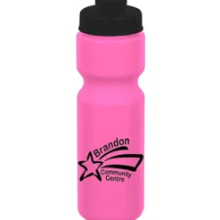 Sport Bottle with Flip Drink Lid - 28 oz - Colors