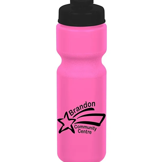 Sport Bottle with Flip Drink Lid - 28 oz - Colors