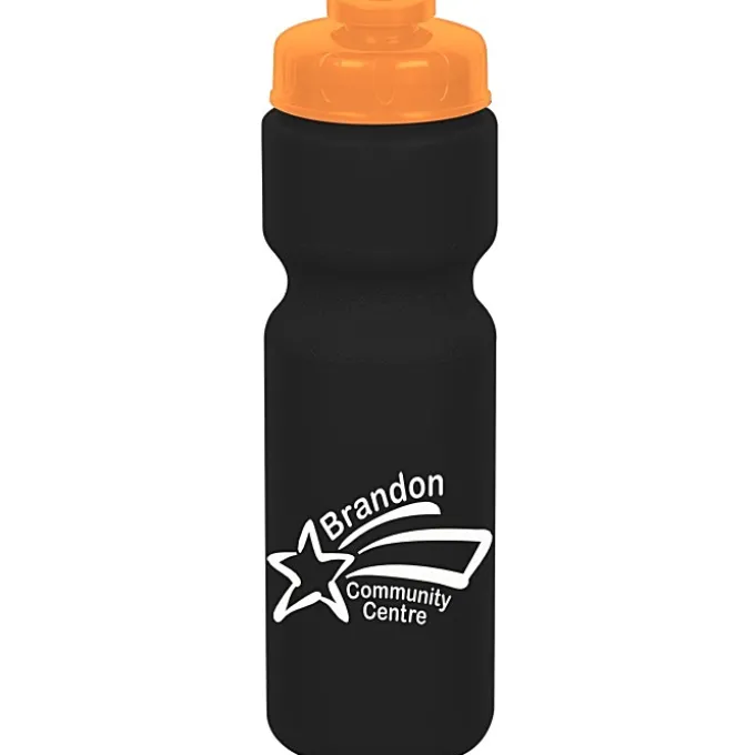 Sport Bottle with Flip Drink Lid - 28 oz - Colors