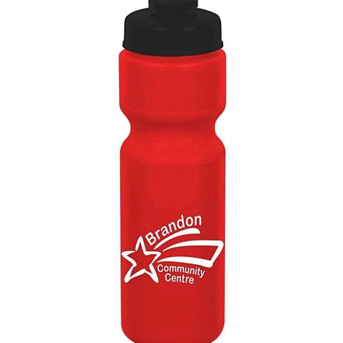 Sport Bottle with Flip Drink Lid - 28 oz - Colors