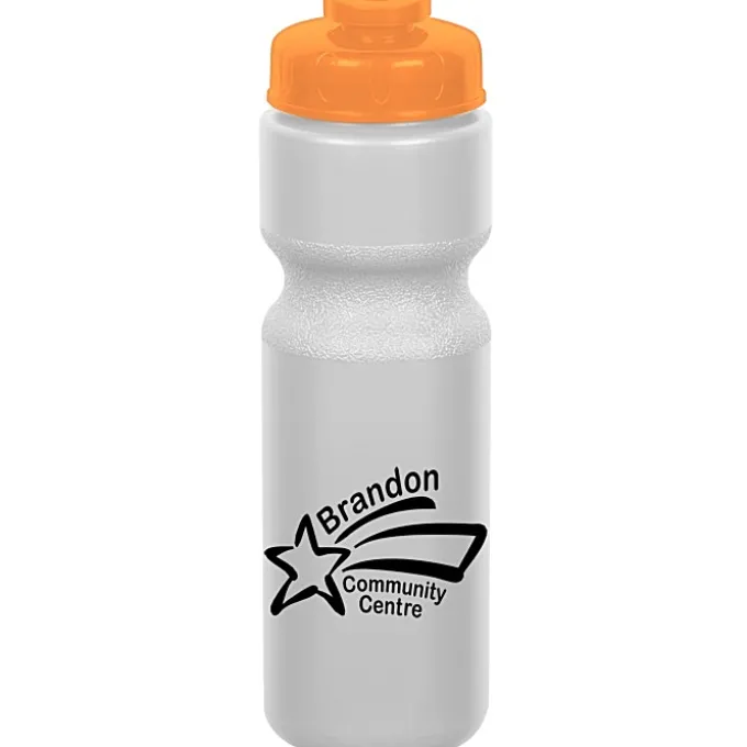 Sport Bottle with Flip Drink Lid - 28 oz - Colors