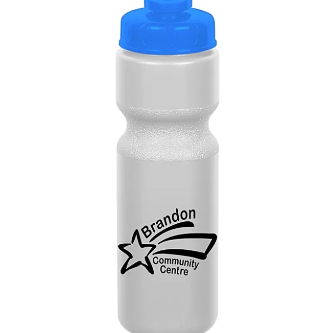 Sport Bottle with Flip Drink Lid - 28 oz - Colors