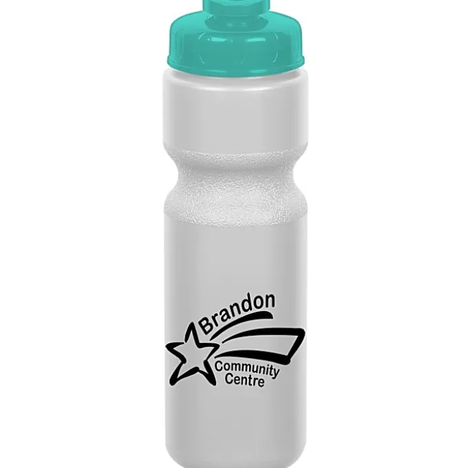 Sport Bottle with Flip Drink Lid - 28 oz - Colors