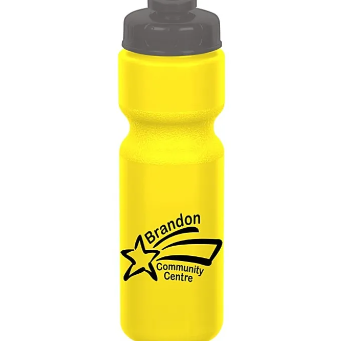 Sport Bottle with Flip Drink Lid - 28 oz - Colors