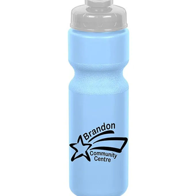 Sport Bottle with Flip Drink Lid - 28 oz - Colors