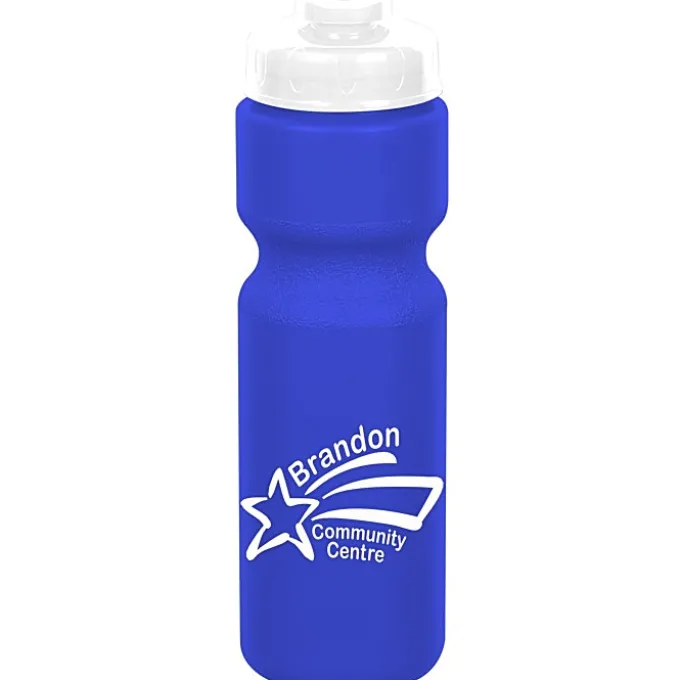 Sport Bottle with Flip Drink Lid - 28 oz - Colors
