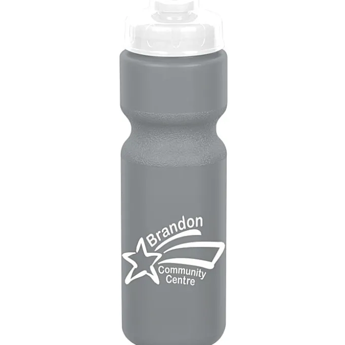Sport Bottle with Flip Drink Lid - 28 oz - Colors