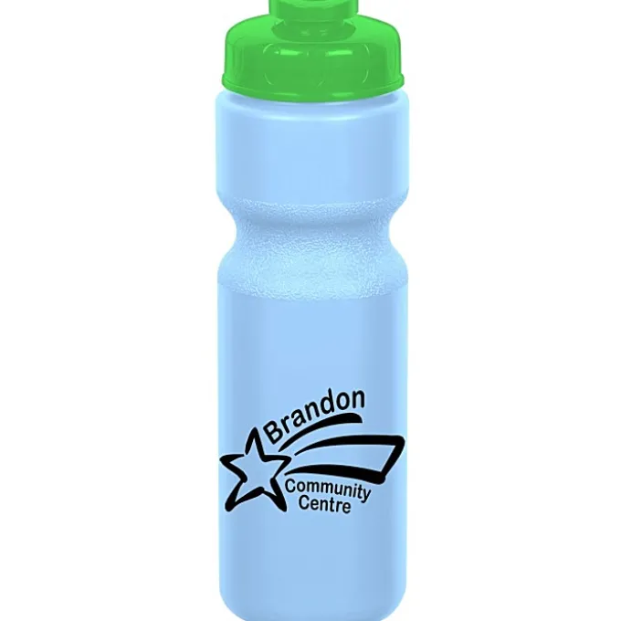 Sport Bottle with Flip Drink Lid - 28 oz - Colors