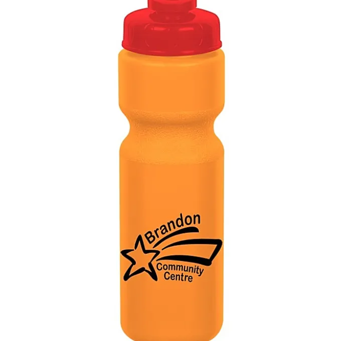 Sport Bottle with Flip Drink Lid - 28 oz - Colors