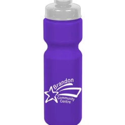 Sport Bottle with Flip Drink Lid - 28 oz - Colors
