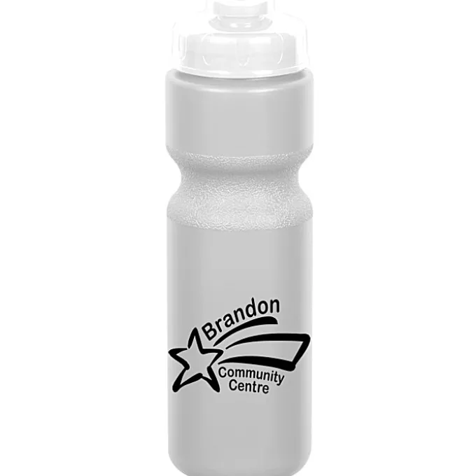 Sport Bottle with Flip Drink Lid - 28 oz - Colors