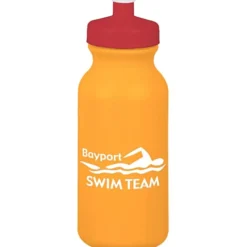 Sport Bottle with Push Pull Lid - 20 oz - Colors