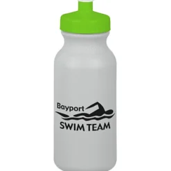 Sport Bottle with Push Pull Lid - 20 oz - Colors