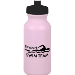 Sport Bottle with Push Pull Lid - 20 oz - Colors