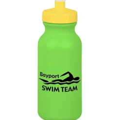 Sport Bottle with Push Pull Lid - 20 oz - Colors